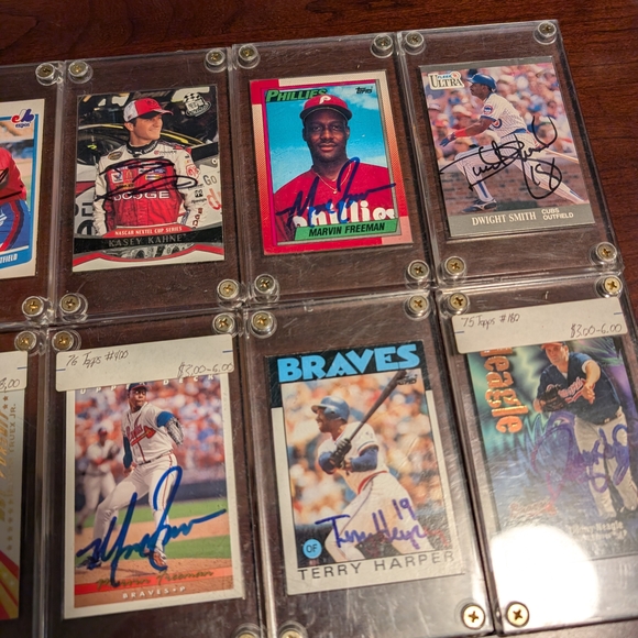 Baseball Trading Card Collection - Picture 3 of 3